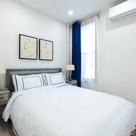 317-3d New Modern 1br W&d New York