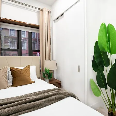 317-1b Modern 1br Ues W&d Apartment *