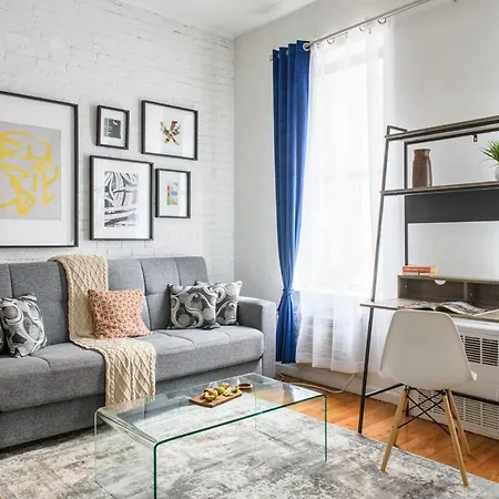 Apartment 26-2b Gramercy Large 1br Wd In Unit Courtyard New York