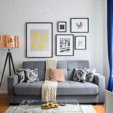26-2b Gramercy Large 1br Wd In Unit Courtyard *