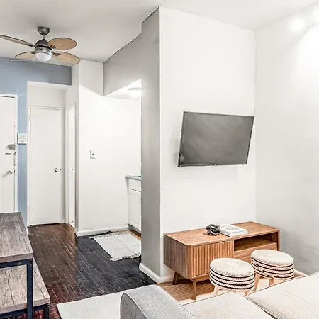 Apartment 2bd 1bth Apartment, Midtown Location Near Nyc Icons! New York