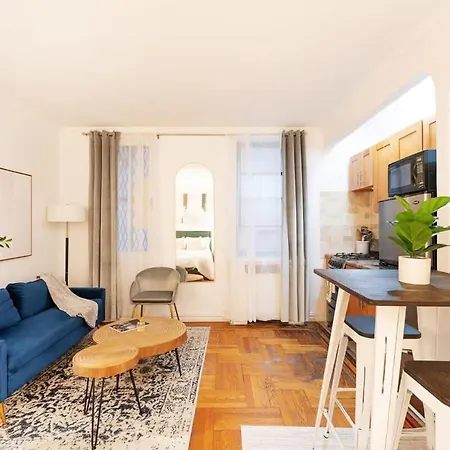 Apartment 105-1g In Park Ave Location
