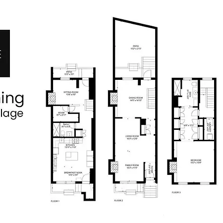 Downing By Rove Travel Private Terrace & Patio Apartment *