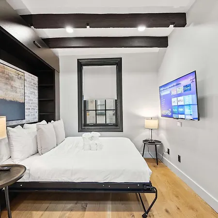 Apartment Downing By Rove Travel Private Terrace & Patio New York