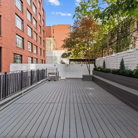 Clinton By Rove Travel 3br Duplex With Backyard * New York
