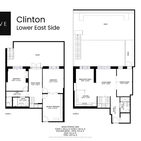 Apartment Clinton By Rove Travel 3br Duplex With Backyard *