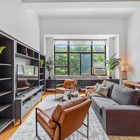 Apartment Barrow By Rove Travel 1br Loft With Shared Roof New York