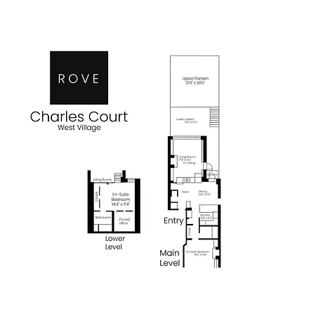 Apartment Charles Court By Rove Travel Grand 2br Duplex
