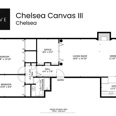 Apartment Chelsea Canvas Iii By Rove Travel Charming 2br Gem