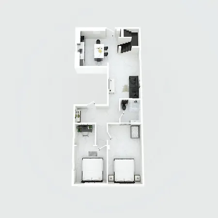 White Marble Retreat Nyc Holiday home