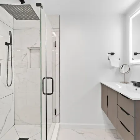White Marble Retreat Nyc