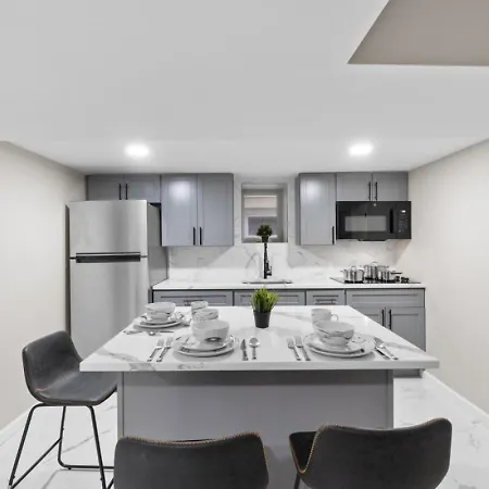 White Marble Retreat Nyc Holiday home