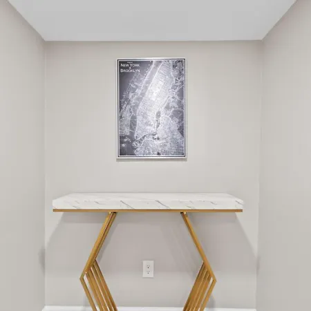 White Marble Retreat Nyc Holiday home *