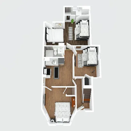 The Whimsical I Holiday home *