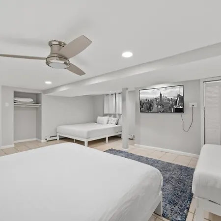 The Rainforest I Sleeps 16 20m To Nyc Free Parking Holiday home *