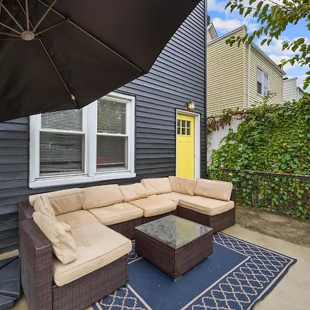 The Rainforest I Sleeps 16 20m To Nyc Free Parking Holiday home New York