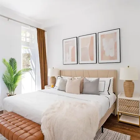 91-1d 3br 2baths Duplex With A Private Backyard Apartment New York