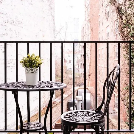 809-3b With A Balcony By Columbus Circle * New York