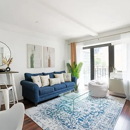 809-3a 1br Columbus Circle Elevator W&d Apartment *