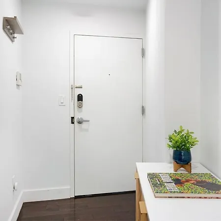 809-2b With A Private Terrace By Columbus Circle Apartment *