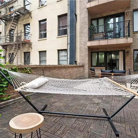 809-2b With A Private Terrace By Columbus Circle * New York