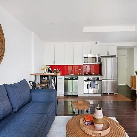 809-2b With A Private Terrace By Columbus Circle Apartment