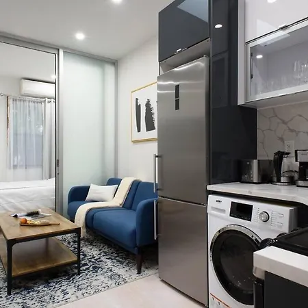 Apartment 78-4b New Quality 1br W&d In Unit Skylight *