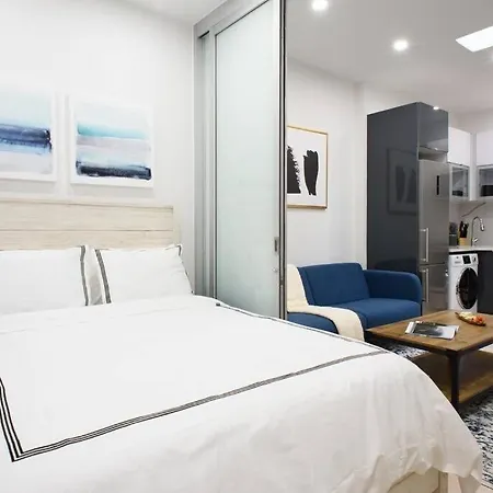 78-4b New Quality 1br W&d In Unit Skylight Apartment