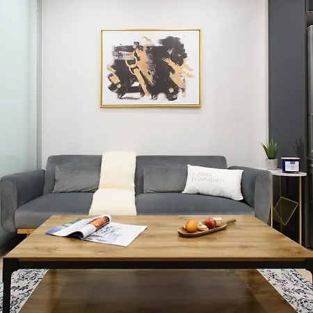 78-2d New Furnished 1br Wd Walk To Park Apartment