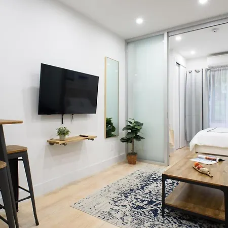 78-2d New Furnished 1br Wd Walk To Park Apartment New York