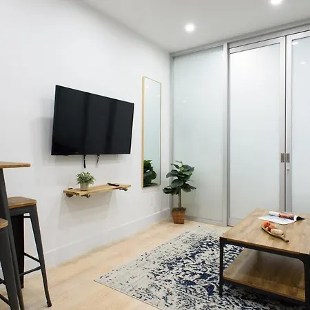 78-2d New Furnished 1br Wd Walk To Park Apartment New York