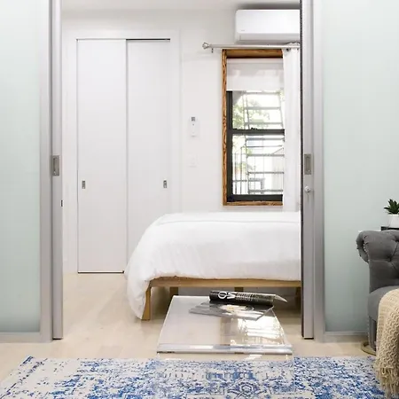 78-2b New Furnished 1br Wd Walk To Park * New York