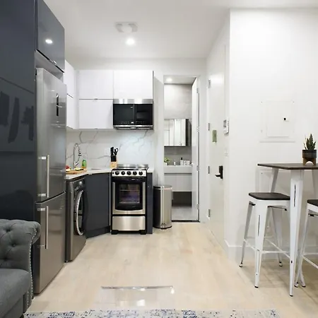 78-2b New Furnished 1br Wd Walk To Park Apartment *