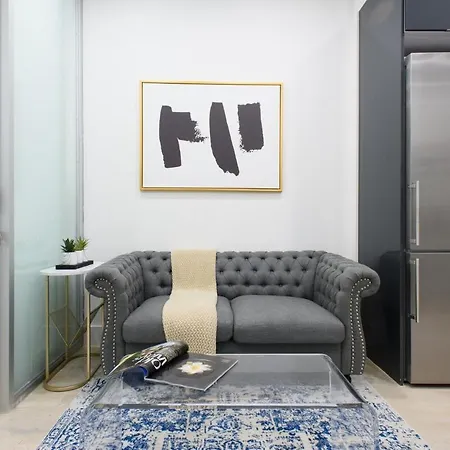 78-2b New Furnished 1br Wd Walk To Park Apartment *