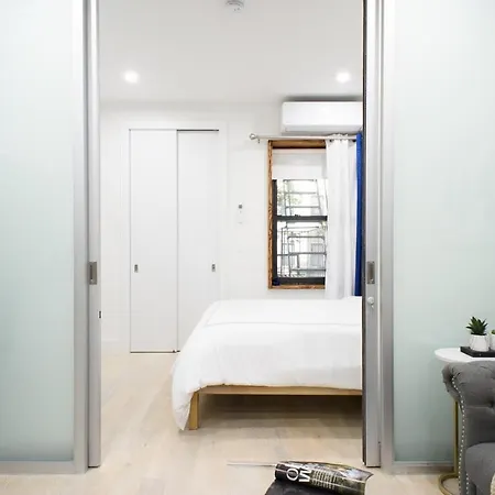 78-2b New Furnished 1br Wd Walk To Park Apartment *
