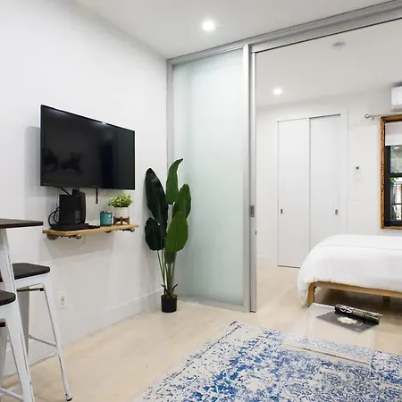 78-2b New Furnished 1br Wd Walk To Park * New York