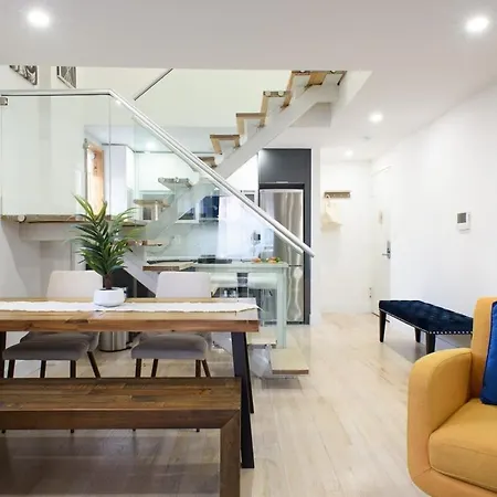 Apartment 75-5b Luxury 3br Duplex W&d Elevator Bldg