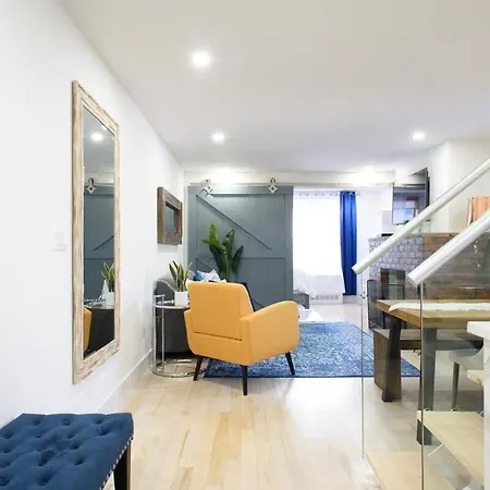 75-5b Luxury 3br Duplex W&d Elevator Bldg Apartment *