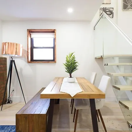 75-5b Luxury 3br Duplex W&d Elevator Bldg
