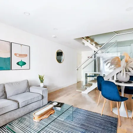 75-3c Brand New Duplex 3br W&d In The Unit New York