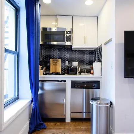 69-5a Celebrate The Season Modern Lower East Side 1br Apartment