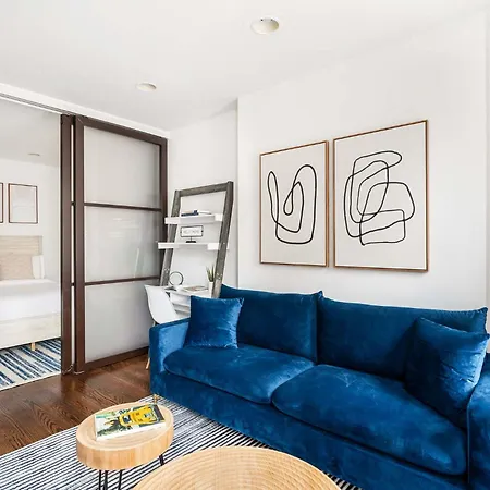 Apartment 69-3a Modern Getaway 1br Prime Lower East Side Brand New *
