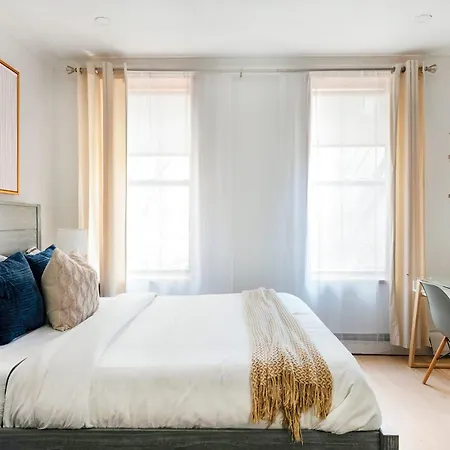 1597-7 Luxury Upper East W&d In Unit Apartment *