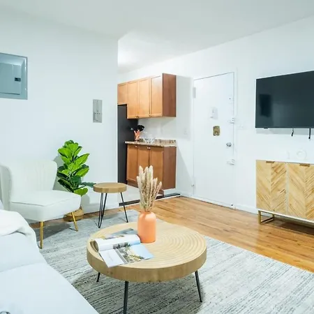 49-4a Prime Midtown Newly 2br W&d * New York