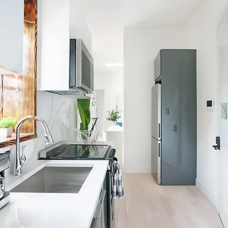 48-5fe Brand New 2br In Prime Midtown - W&d Apartment