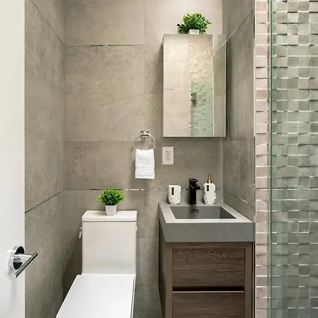 Apartment 48-5fe Brand New 2br In Prime Midtown - W&d