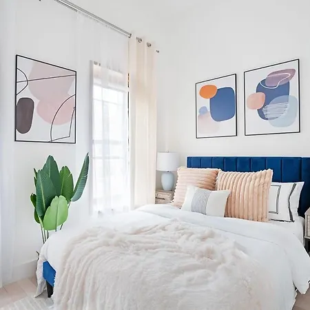 48-5fe Brand New 2br In Prime Midtown - W&d Apartment *