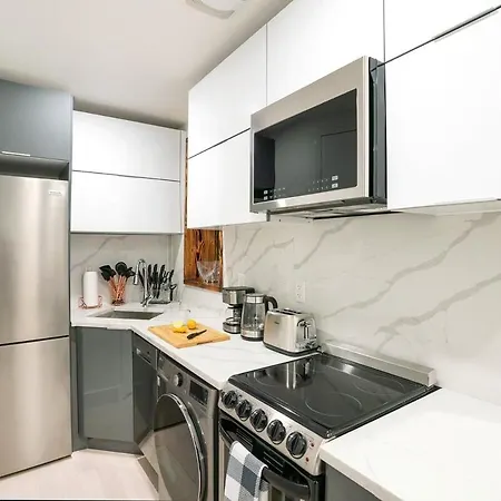 Apartment 48-3rw Brand New 1br Prime Hells Kitchen - W&d