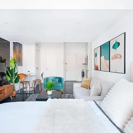 444-5c Newly Renovated Midtown West W&d Apartment *