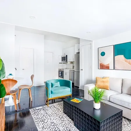 444-5c Newly Renovated Midtown West W&d Apartment New York